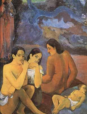Where do we come from (mk07), Paul Gauguin